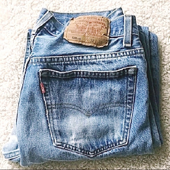 Levi's Denim - LEVI'S 501 BUTTONFLY VINTAGE JEANS